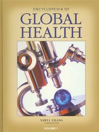 Produktbild: Encyclopedia of Global Health