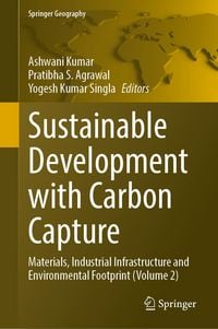 Produktbild: Sustainable Development with Carbon Capture