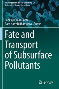 Produktbild: Fate and Transport of Subsurface Pollutants