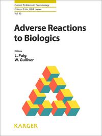 Produktbild: Adverse Reactions to Biologics
