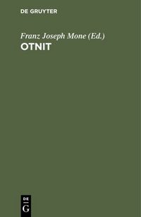 Produktbild: Otnit