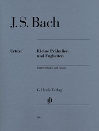 Bild vom Artikel Bach, Johann Sebastian - Kleine Präludien und Fughetten vom Autor Johann Sebastian Bach