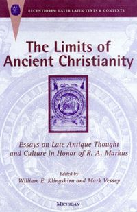 Produktbild: Limits Of Ancient Christianity