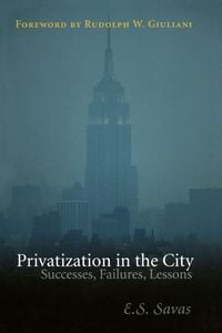 Produktbild: Privatization in the City