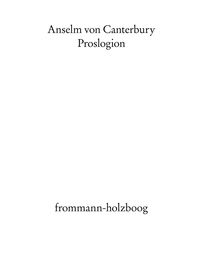 Proslogion