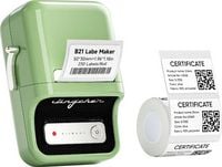 Produktbild: NIIMBOT B21 Pro Wireless Fotodrucker Schwarz-Wei&szlig; Druck-Aufl&ouml;sung: 300 x 300 dpi Gr&uuml;n