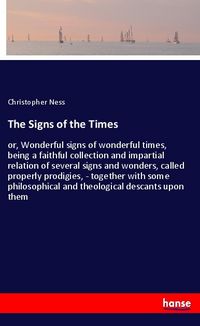 Produktbild: The Signs of the Times