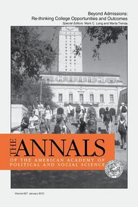 Produktbild: Beyond Admissions: Re-Thinking College Opportunities and Outcomes