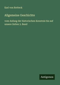 Produktbild: Allgemeine Geschichte