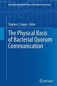 Produktbild: The Physical Basis of Bacterial Quorum Communication