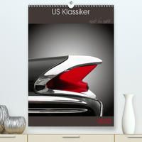 Produktbild: US Klassiker 1956 bis 1966 (Premium, hochwertiger DIN A2 Wandkalender 2020, Kunstdruck in Hochglanz)