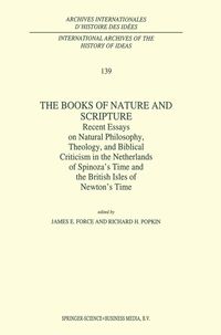 Produktbild: The Books of Nature and Scripture
