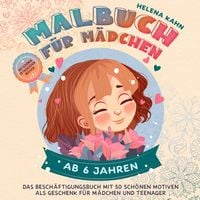 Produktbild: Malbuch f&uuml;r M&auml;dchen ab 6 Jahren