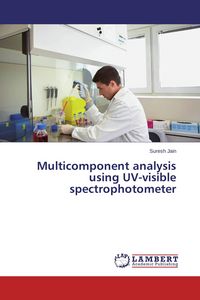 Produktbild: Multicomponent analysis using UV-visible spectrophotometer