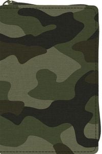 Produktbild: ESV Compact Bible (Canvas with Zipper, Camo Design)