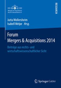 Produktbild: Forum Mergers & Acquisitions 2014