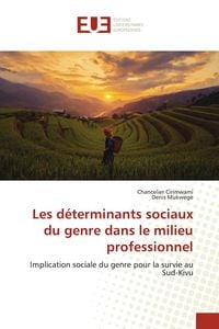 Produktbild: Les d&eacute;terminants sociaux du genre dans le milieu professionnel