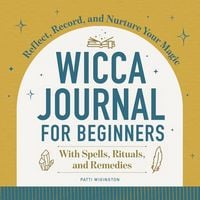 Produktbild: Wicca Journal for Beginners