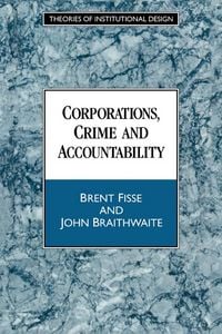 Produktbild: Corporations, Crime and Accountability