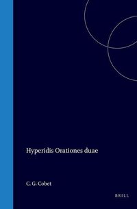 Produktbild: Hyperidis Orationes Duae