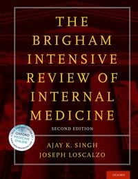 Produktbild: Brigham Intensive Review of Internal Medicine