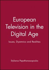 Produktbild: European Television in the Digital Age