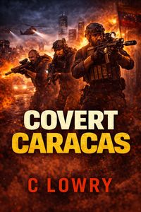 Produktbild: Covert Caracas (The Shadowboxer Files)