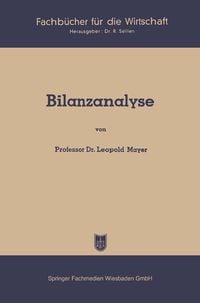 Produktbild: Bilanzanalyse