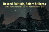 Produktbild: Beyond Solitude, Before Stillness