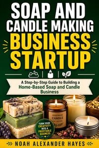 Produktbild: Soap And Candle Making Business Startup