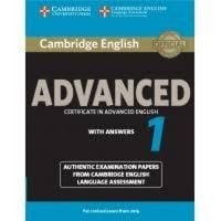 Produktbild: Cambridge English Advanced 1 for Revised Exam from 2015 Student's Book with Answers