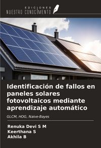 Produktbild: Identificaci&oacute;n de fallos en paneles solares fotovoltaicos mediante aprendizaje autom&aacute;tico