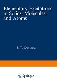 Produktbild: Elementary Excitations in Solids, Molecules, and Atoms
