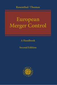 Produktbild: European Merger Control