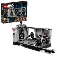 LEGO Star Wars 75324 Angriff der Dark Tropper, Set mit Luke Skywalker