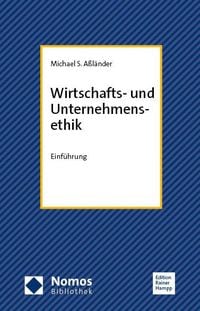 Produktbild: Wirtschafts- und Unternehmensethik