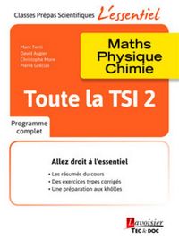 Produktbild: Toute la TSI 2