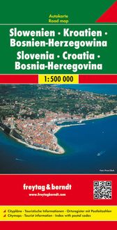 Bild vom Artikel Slow./Kroat./Bosnien-Herz. 1 : 500 000 vom Autor Freytag-Berndt und Artaria KG