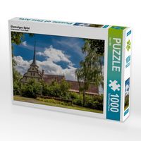Produktbild: CALVENDO Puzzle Ehemaliges Spital in Ochsenfurt 1000 Teile Puzzle quer | 1000 Teile Lege-Gr&ouml;&szlig;e 64 &times; 48 cm Foto-Puzzle f&uuml;r gl&uuml;ckliche Stunden