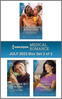Produktbild: Harlequin Medical Romance July 2023 - Box Set 2 of 2