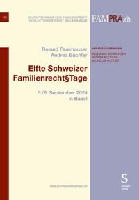 Produktbild: Elfte Schweizer Familienrecht&sect;Tage