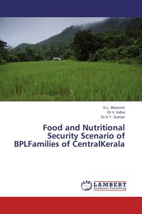 Produktbild: Food and Nutritional Security Scenario of BPLFamilies of CentralKerala