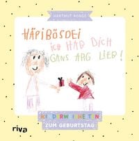 Produktbild: H&auml;pib&ouml;sdei. Ich hab dich gans arg lieb!