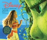 Produktbild: Disney: Disney a Year of Animation 2025 Daily Calendar