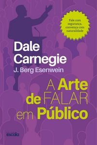 Produktbild: A Arte de Falar em P&uacute;blico