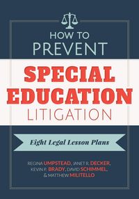 Produktbild: How to Prevent Special Education Litigation