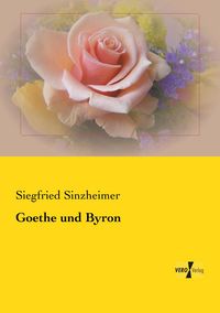 Produktbild: Goethe und Byron