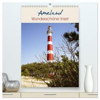 Produktbild: Ameland Wundersch&ouml;ne Insel (hochwertiger Premium Wandkalender 2026 DIN A2 hoch), Kunstdruck in Hochglanz