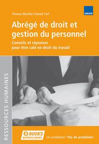 Produktbild: Abr&eacute;g&eacute; de droit et gestion du personnel