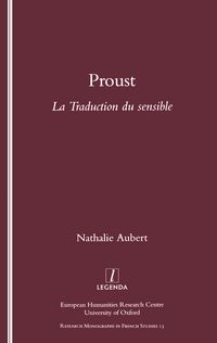 Produktbild: Proust: La Traduction du sensible